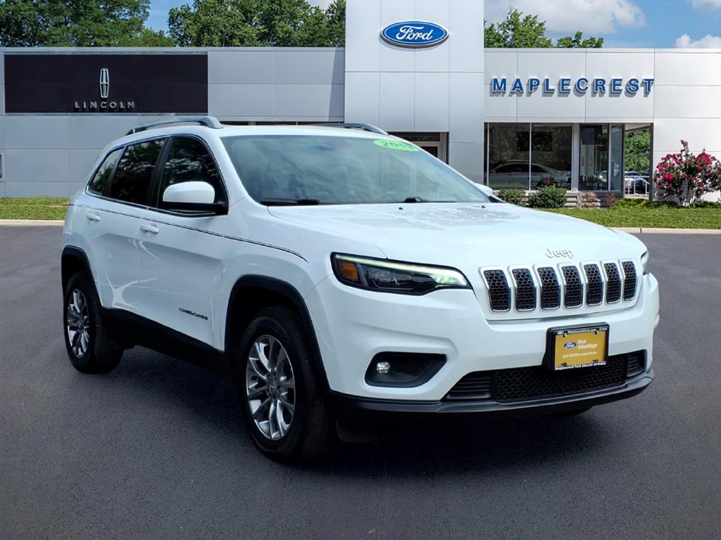 2019 Jeep Cherokee Latitude Plus