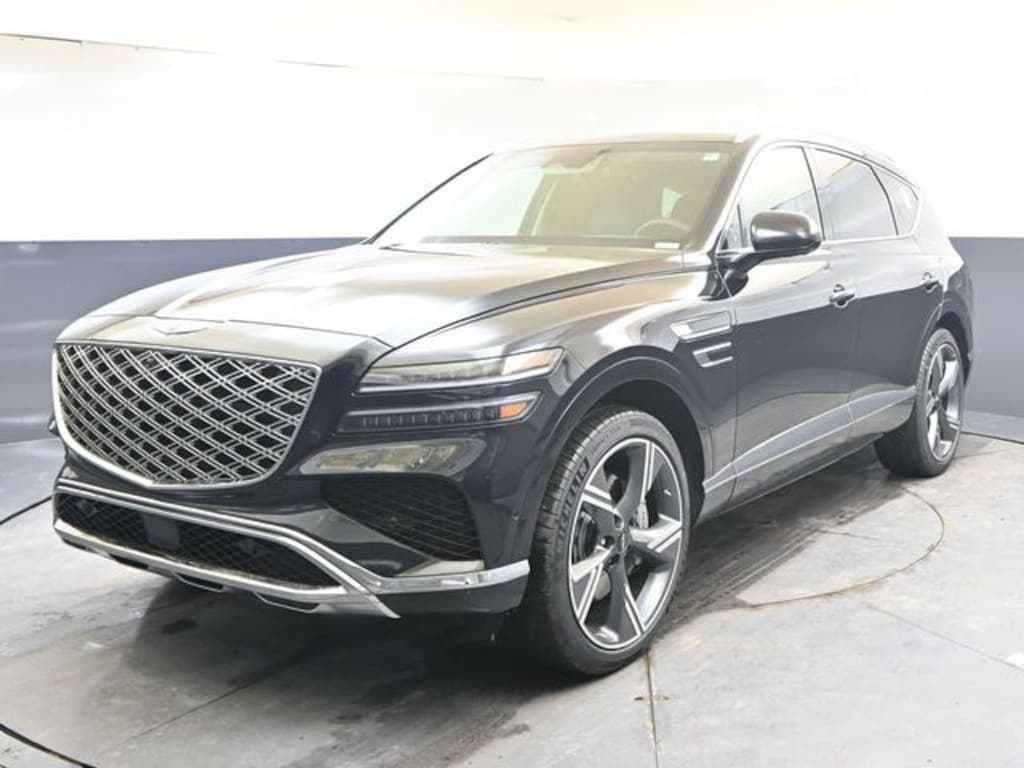 Certified 2026 Genesis GV80 3.5T Prestige SUV