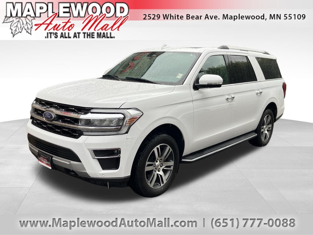 Used 2022 Ford Expedition Max Limited SUV