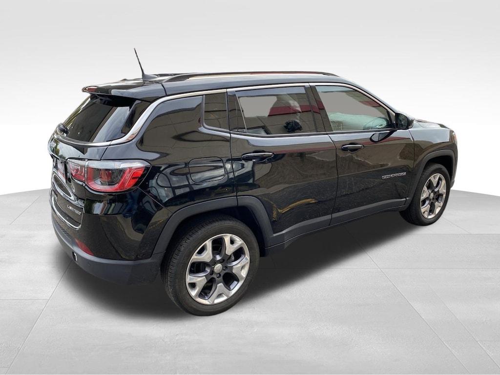 Used 2018 Jeep Compass Limited 4x4 SUV