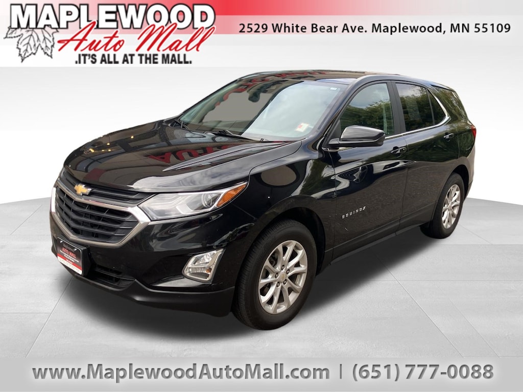 Used 2021 Chevrolet Equinox LT w/2FL SUV
