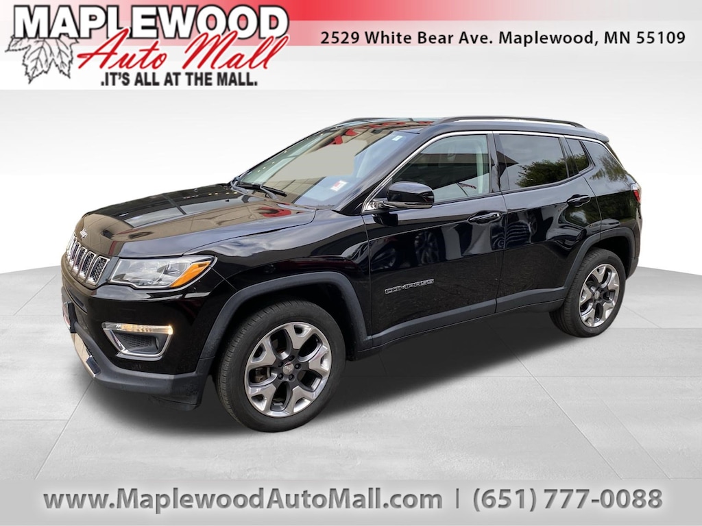 Used 2018 Jeep Compass Limited 4x4 SUV