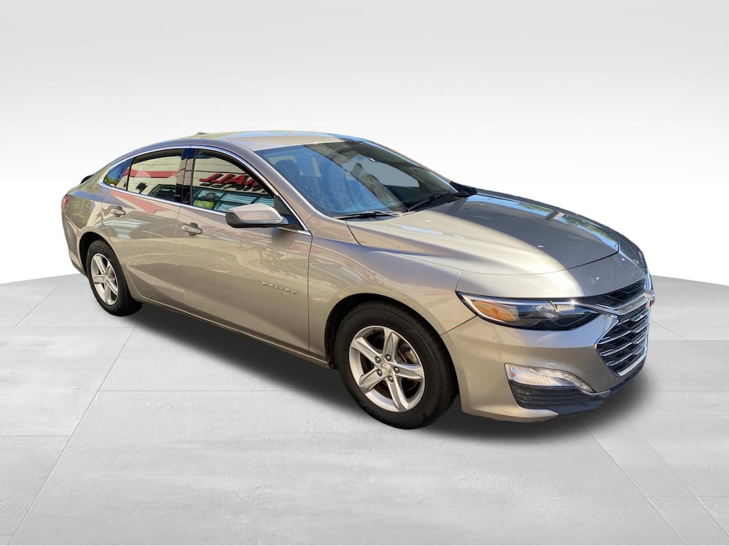 Used 2022 Chevrolet Malibu LT Sedan
