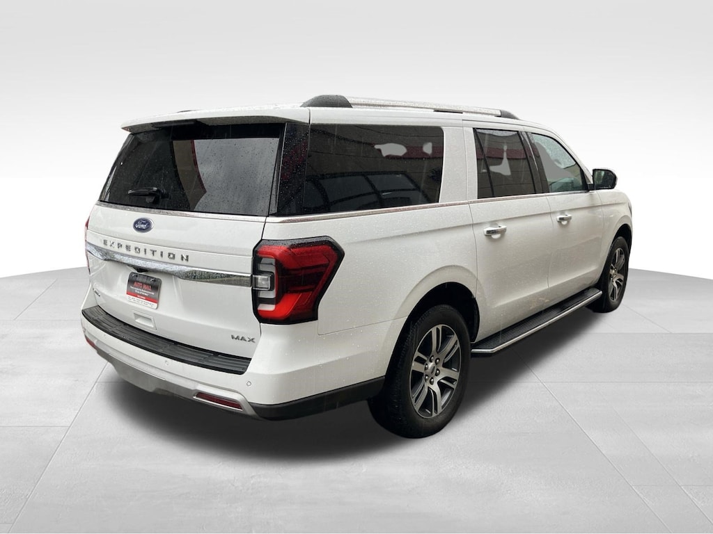 Used 2022 Ford Expedition Max Limited SUV