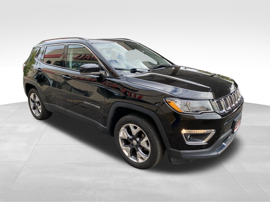 Used 2018 Jeep Compass Limited 4x4 SUV