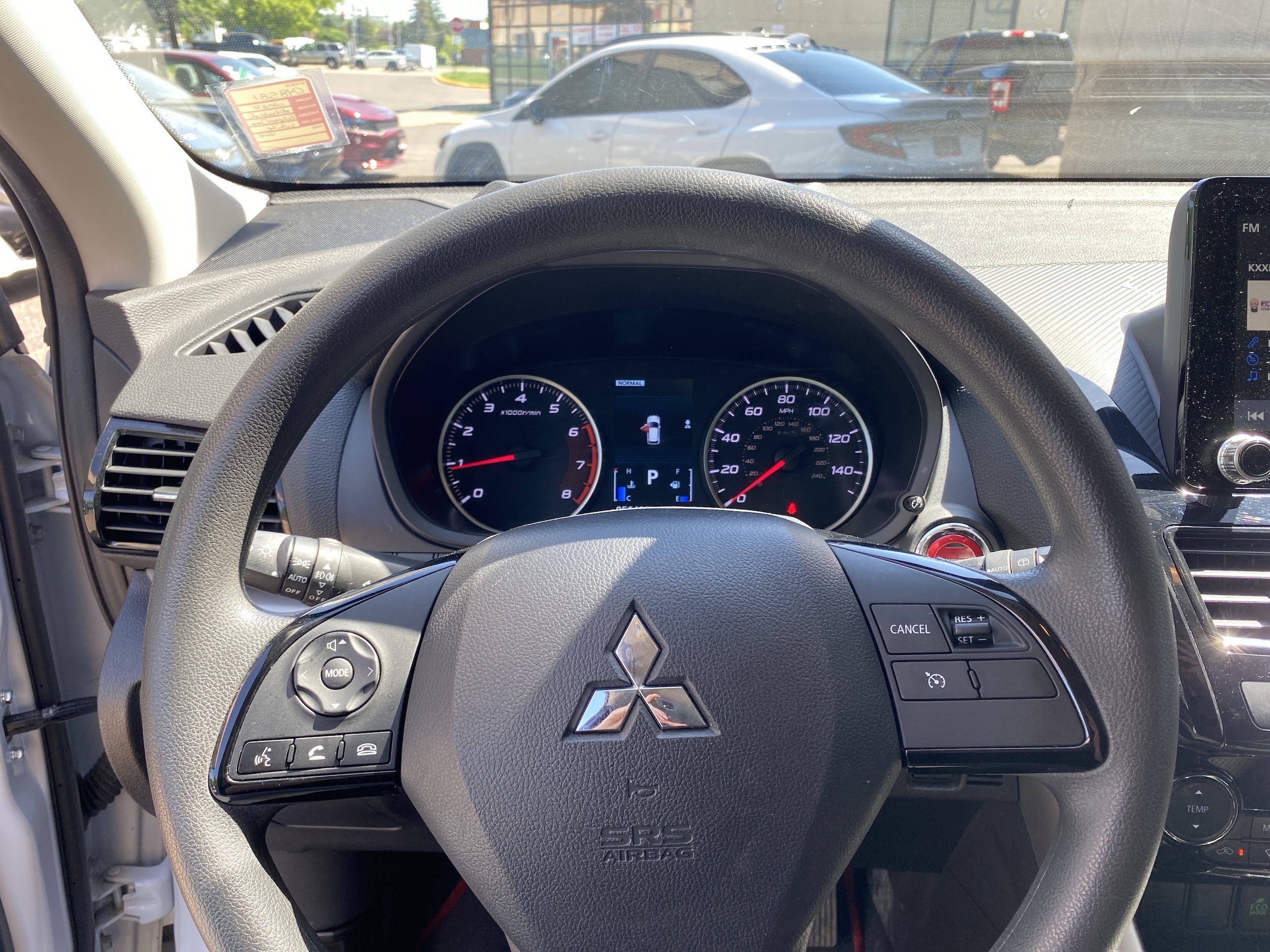 2024 Mitsubishi Eclipse Cross RALLIART - Photo 15