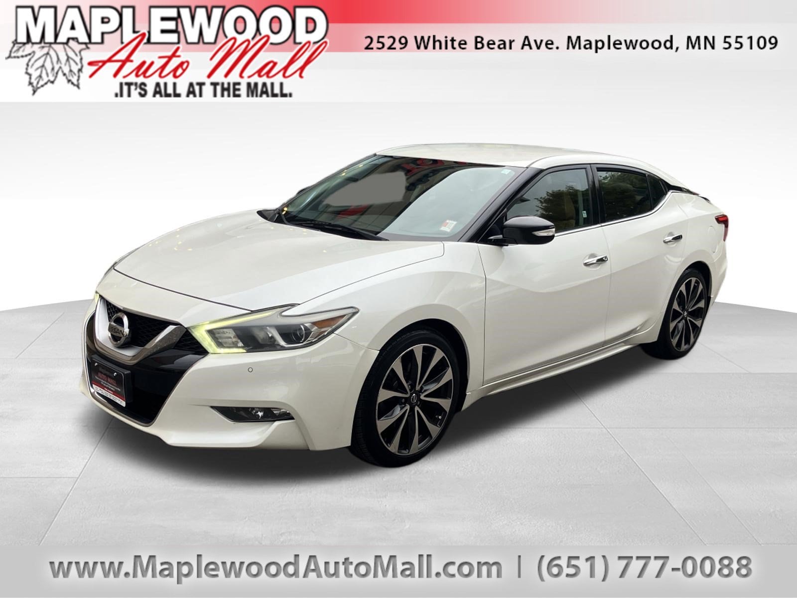 2016 Nissan Maxima