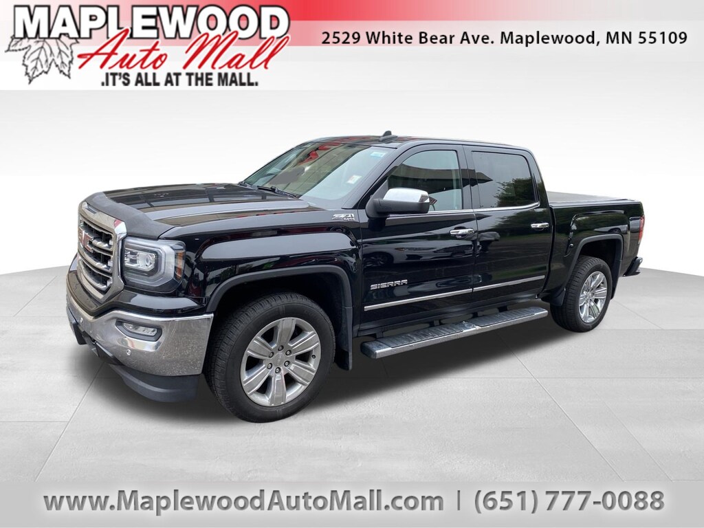 Used 2017 GMC Sierra 1500 SLT Truck Crew Cab