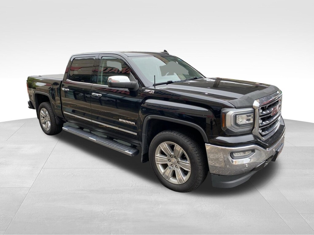 Used 2017 GMC Sierra 1500 SLT Truck Crew Cab
