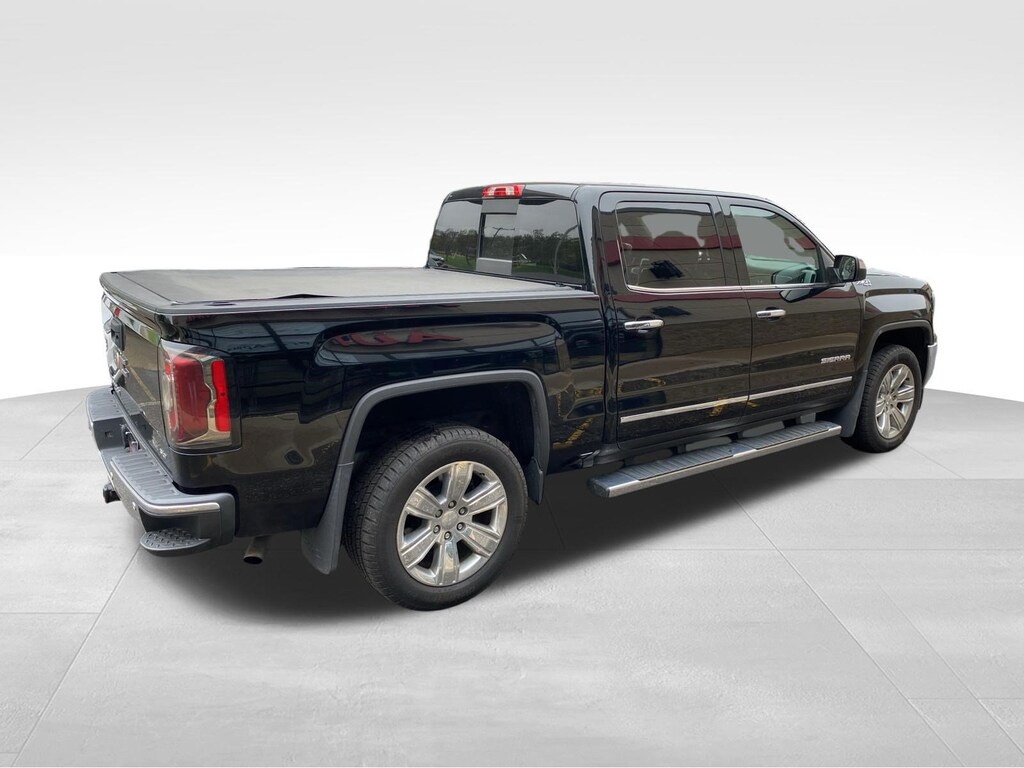Used 2017 GMC Sierra 1500 SLT Truck Crew Cab