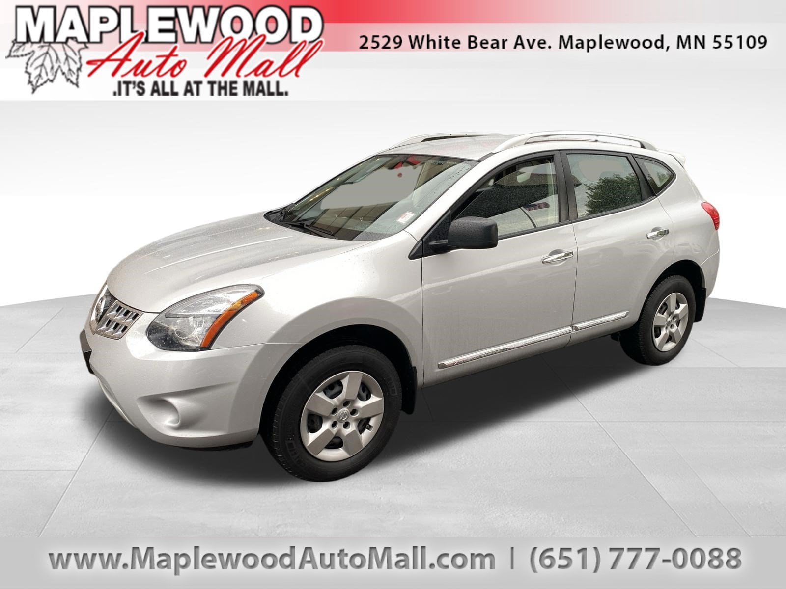 2014 Nissan Rogue Select