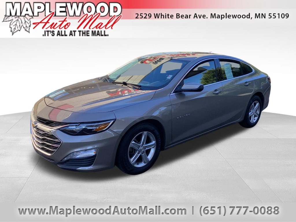 Used 2022 Chevrolet Malibu LT Sedan