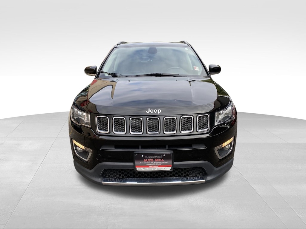 Used 2018 Jeep Compass Limited 4x4 SUV
