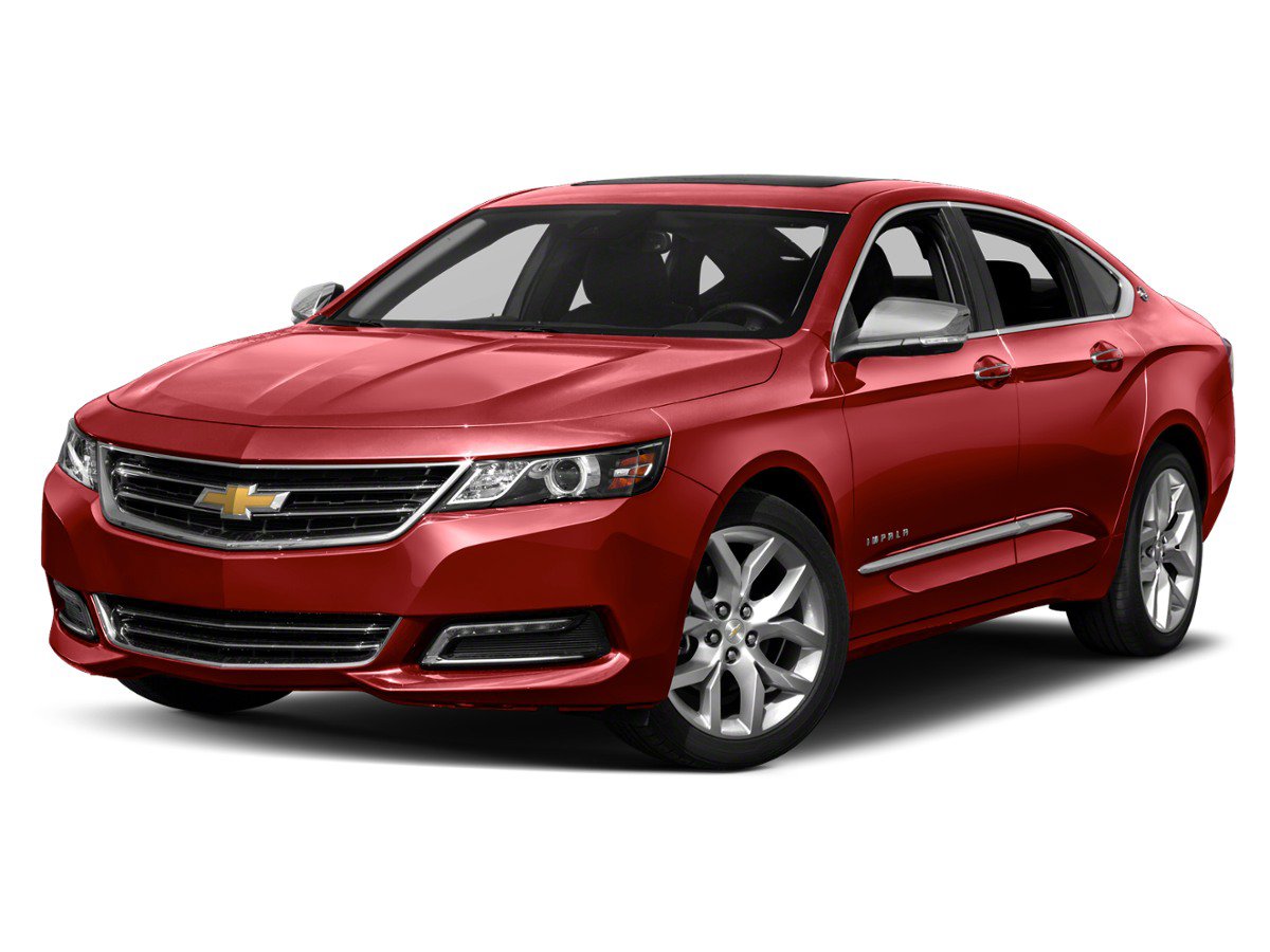 Used 2016 Chevrolet Impala LTZ Car