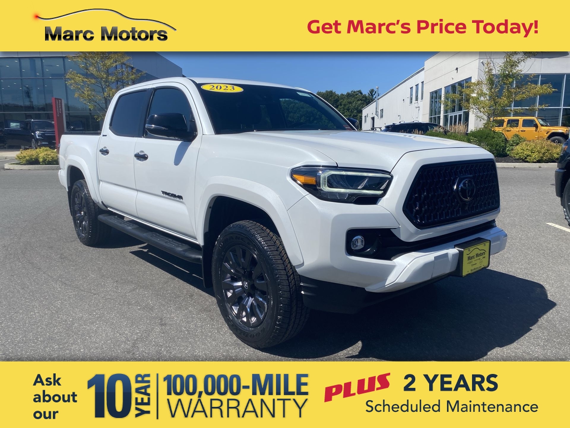 2023 Toyota Tacoma Limited