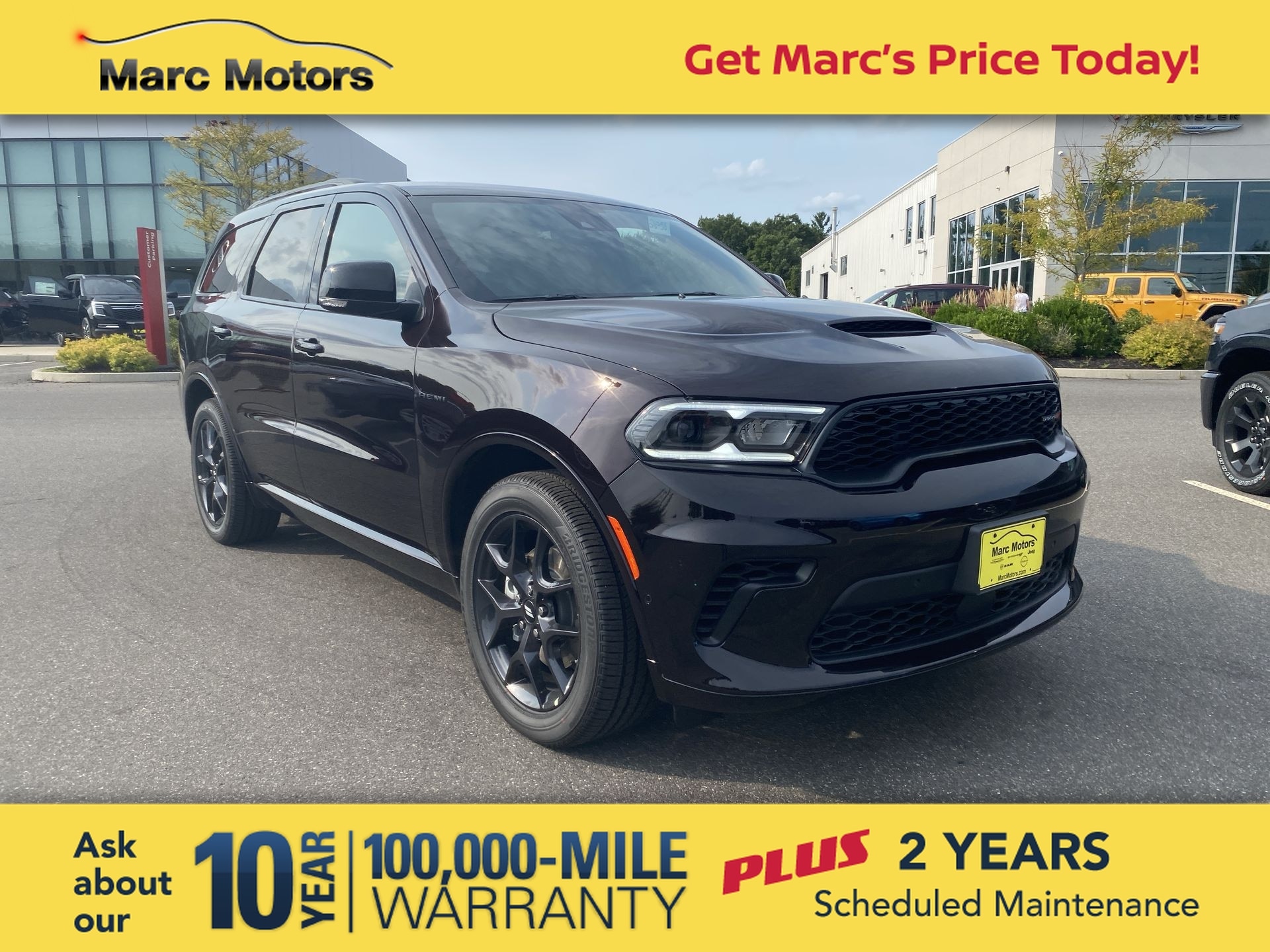 2026 Dodge Durango GT HEMI Plus V8