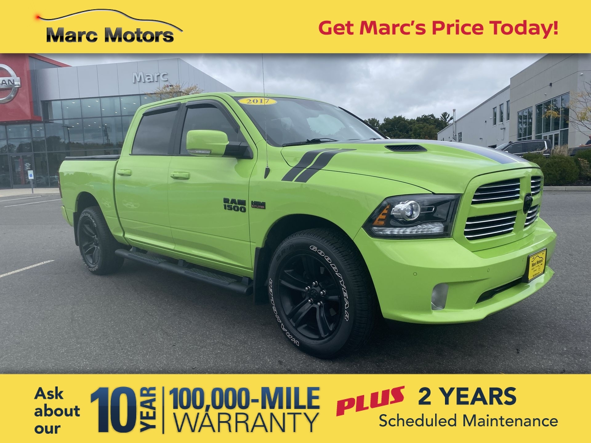 2017 RAM Ram 1500 Pickup