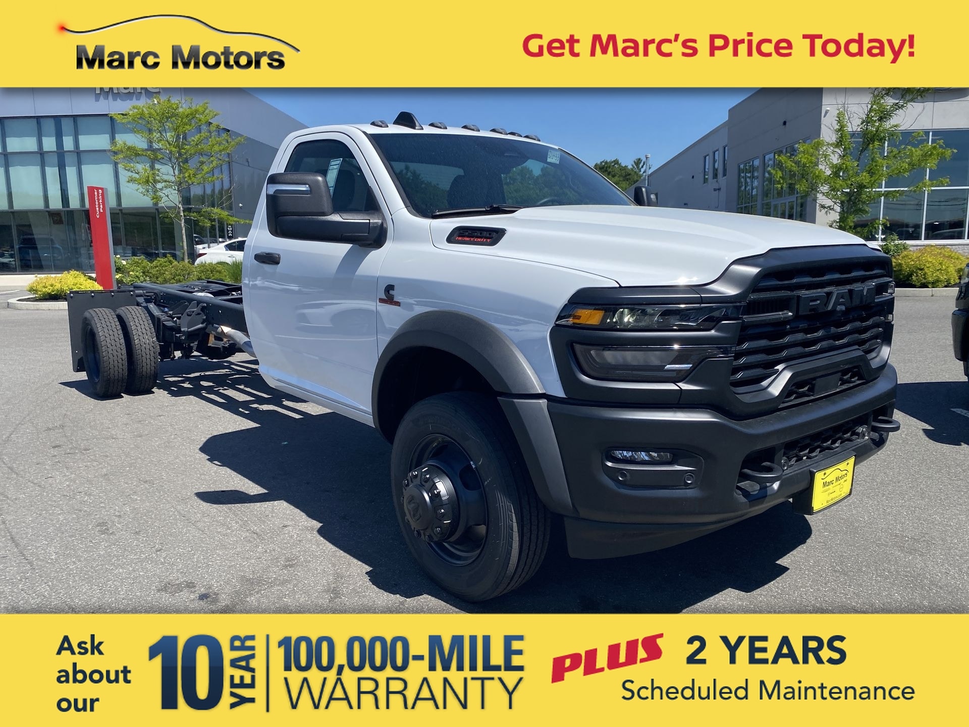 2026 RAM 5500 Chassis Cab