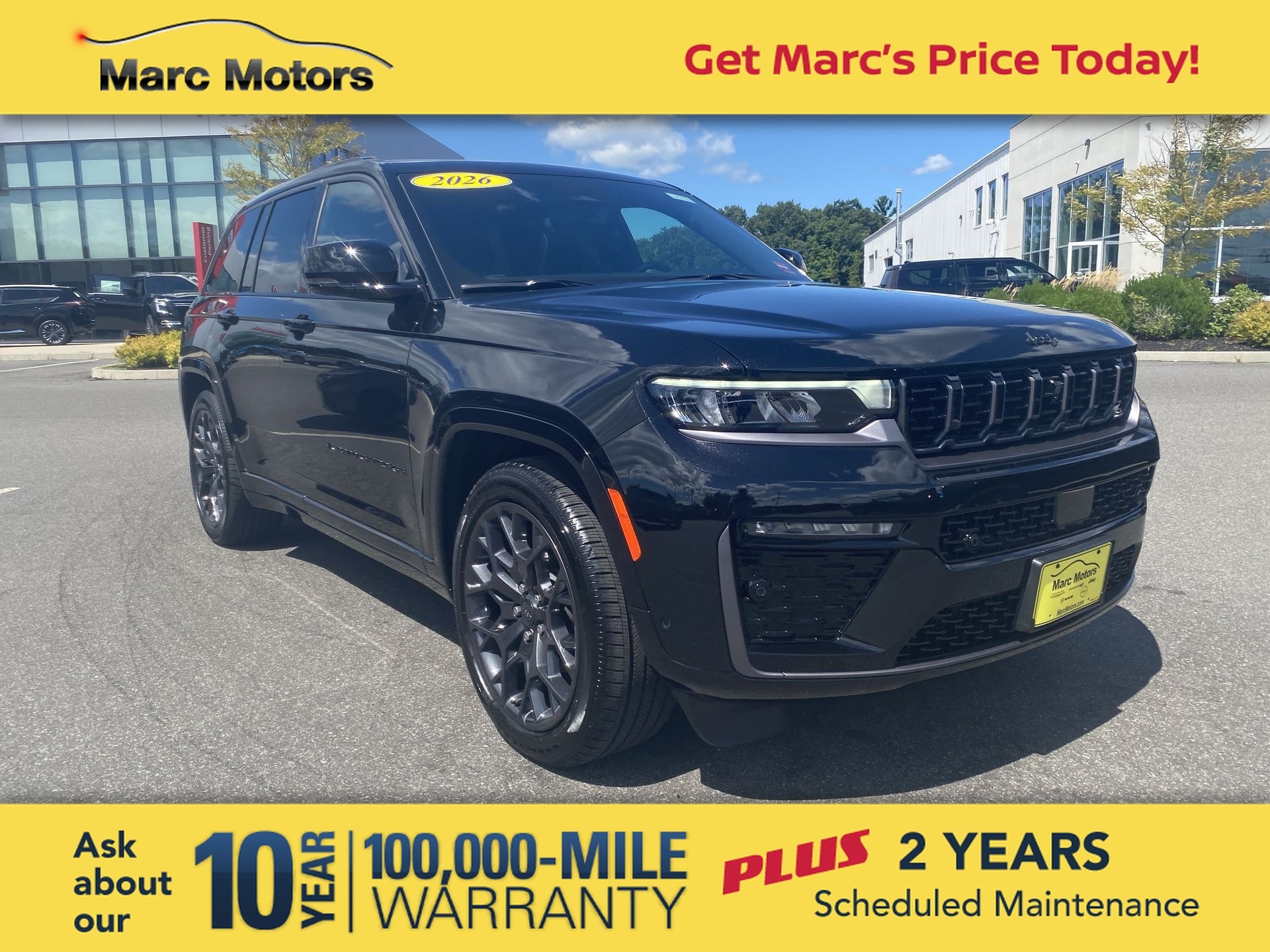 2026 Jeep Grand Cherokee Summit
