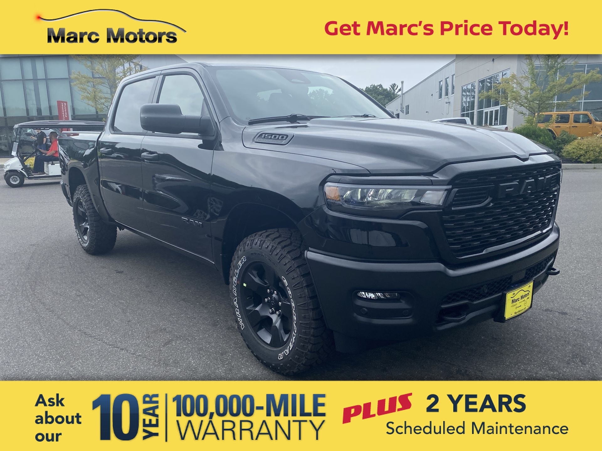 2026 RAM 1500 Pickup Warlock
