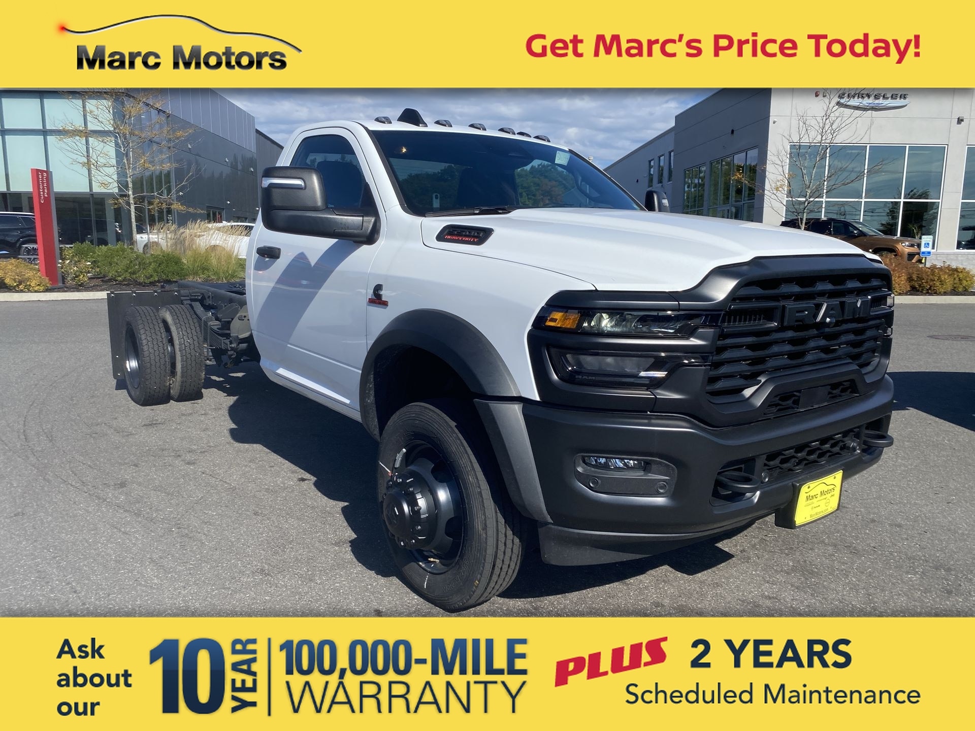 2026 RAM 5500 Chassis Cab