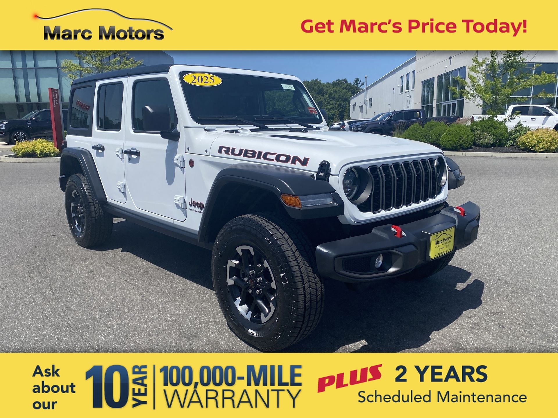 2025 Jeep Wrangler 4-Door