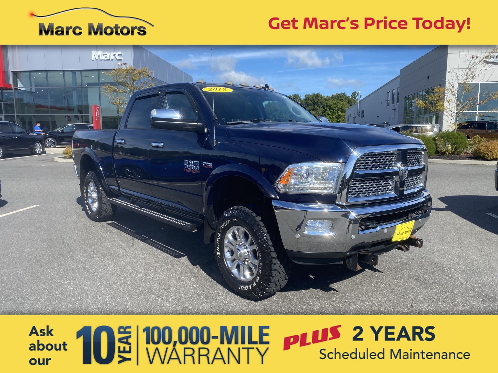 2018 RAM 3500 Pickup Laramie