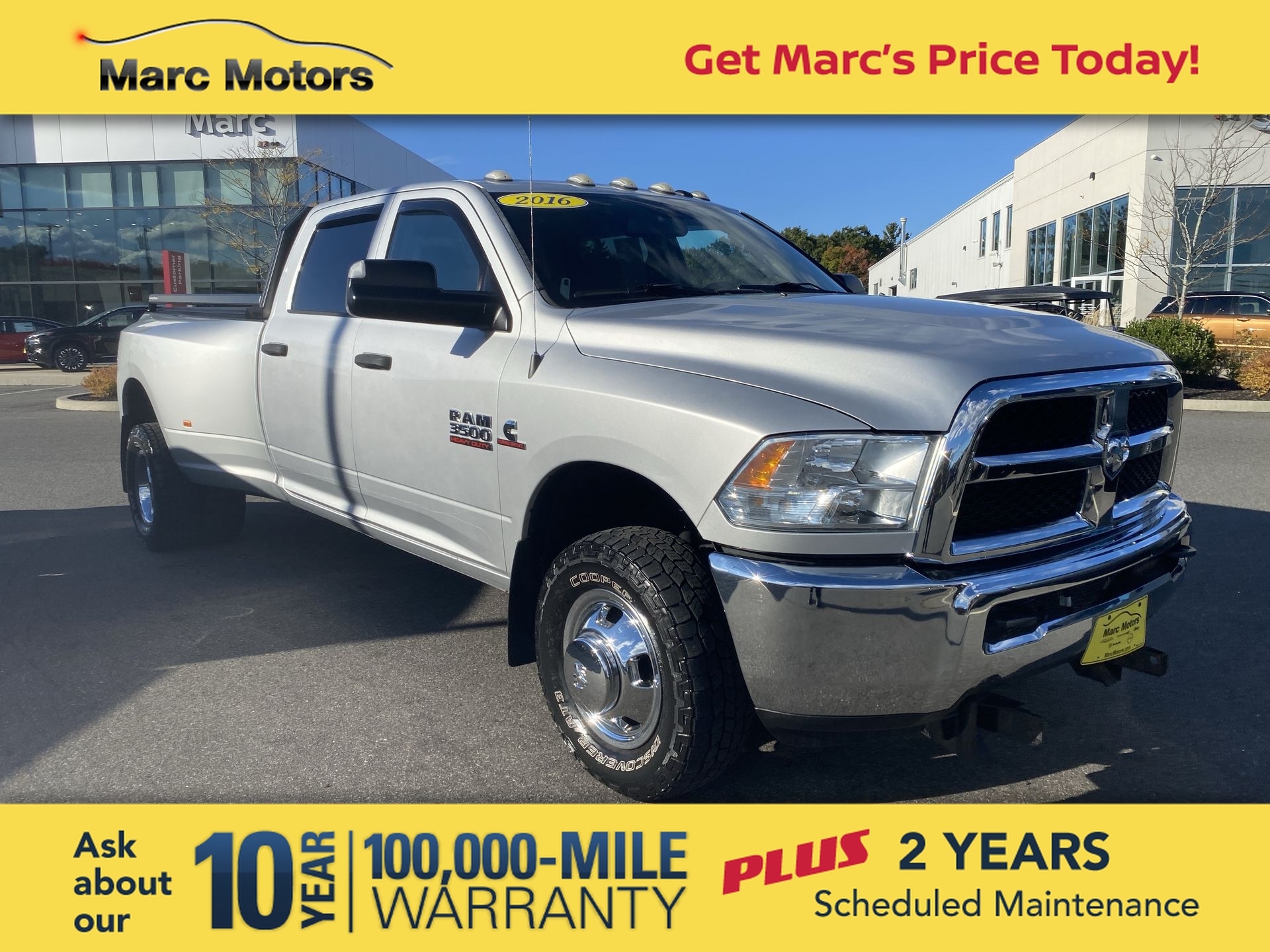 2016 RAM 3500 Pickup Tradesman