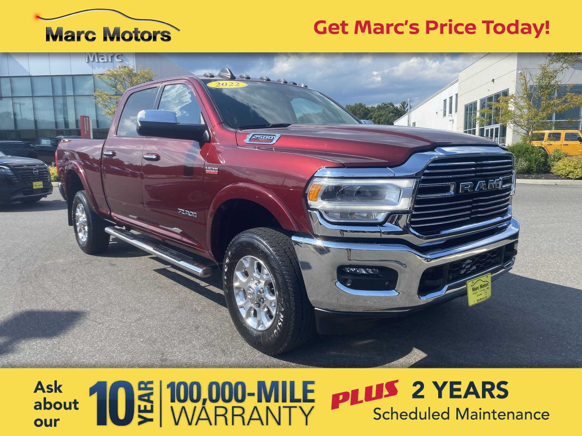 2022 RAM 2500 Pickup