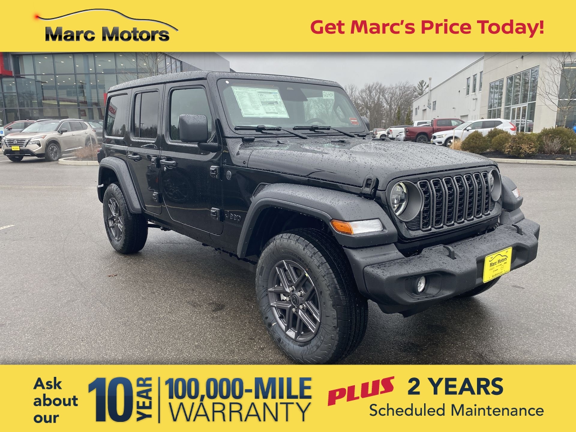2026 Jeep Wrangler 4-Door Sport S