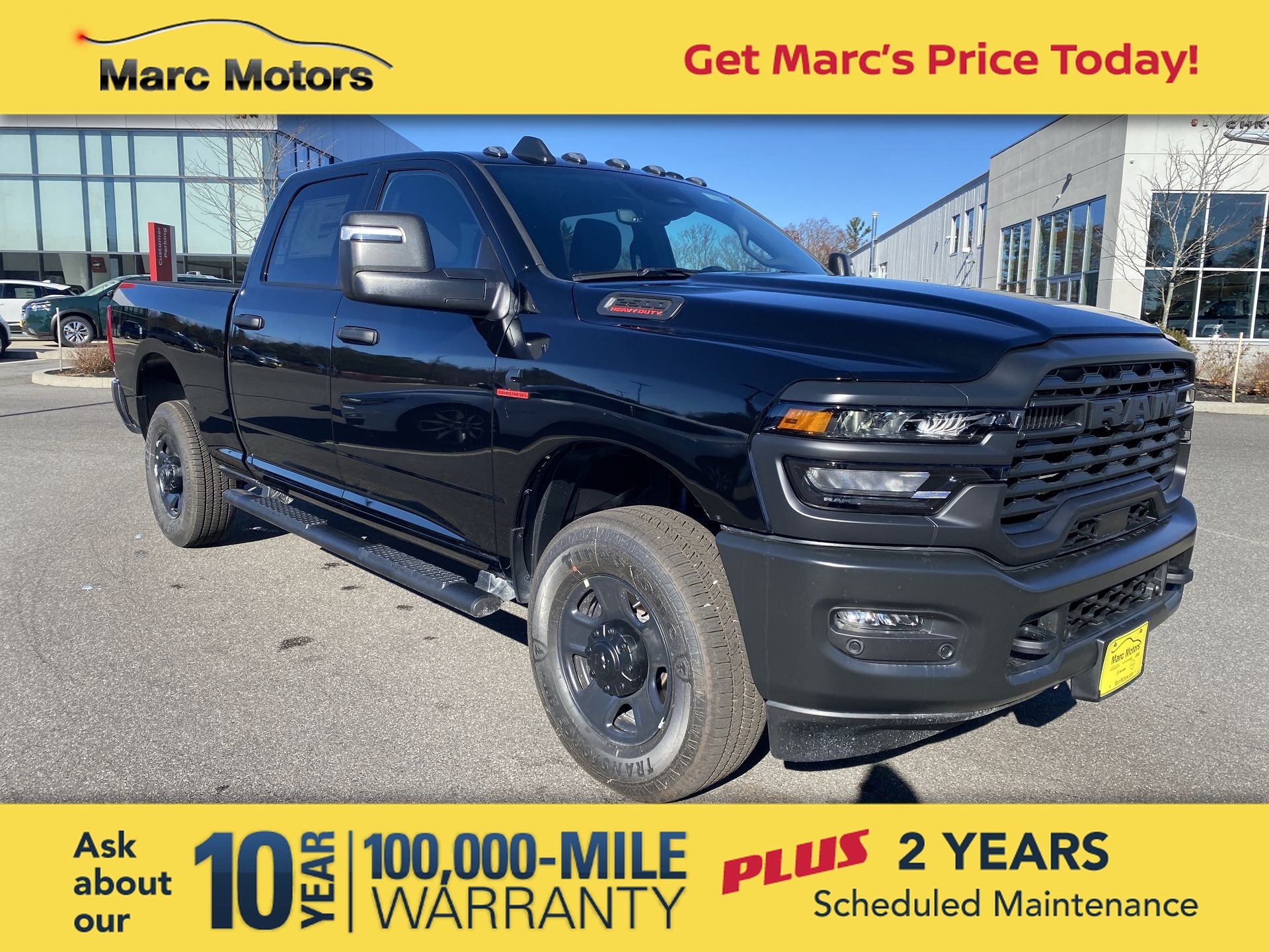 2026 RAM 2500