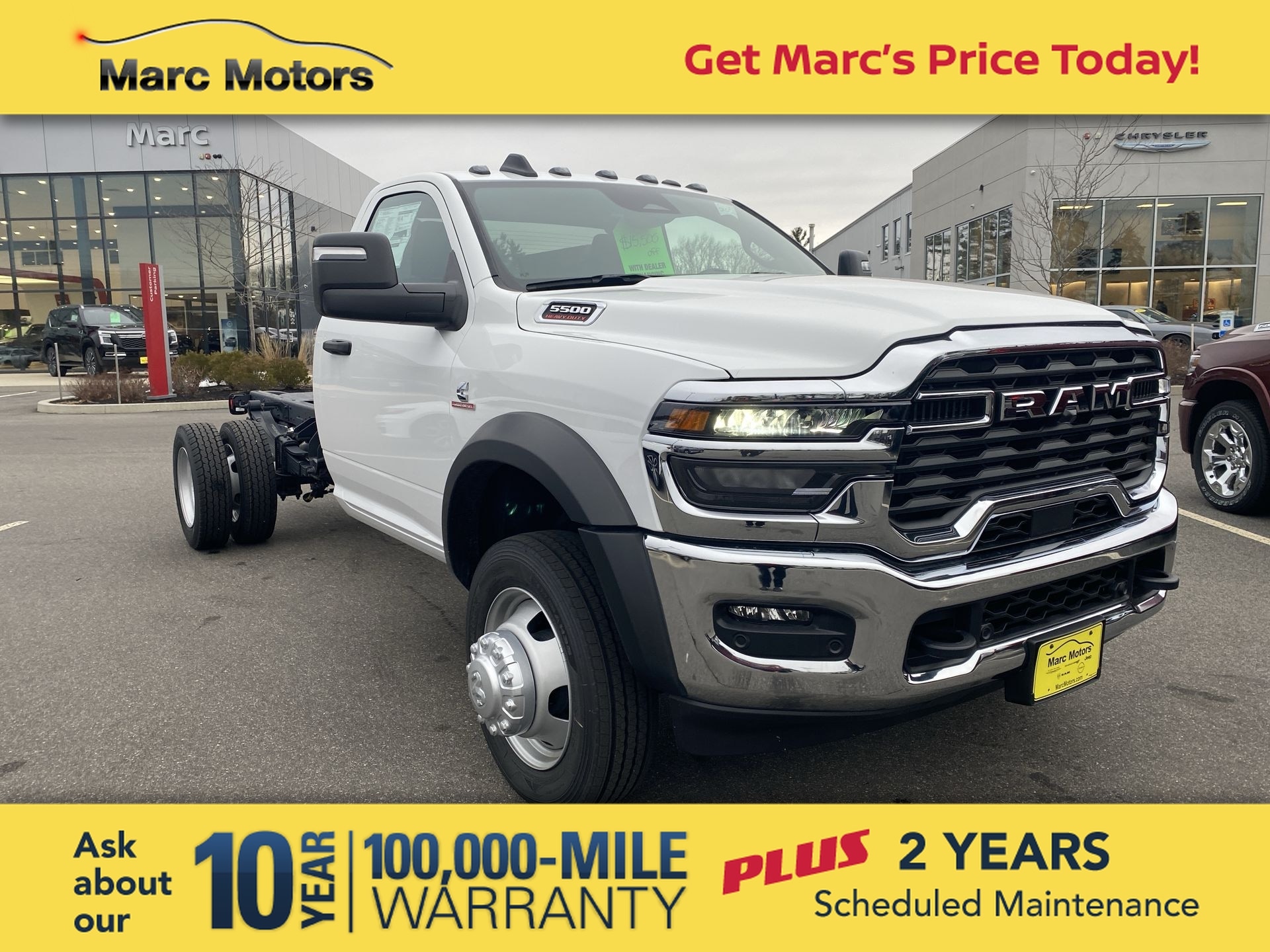 2026 RAM 5500 Chassis Cab