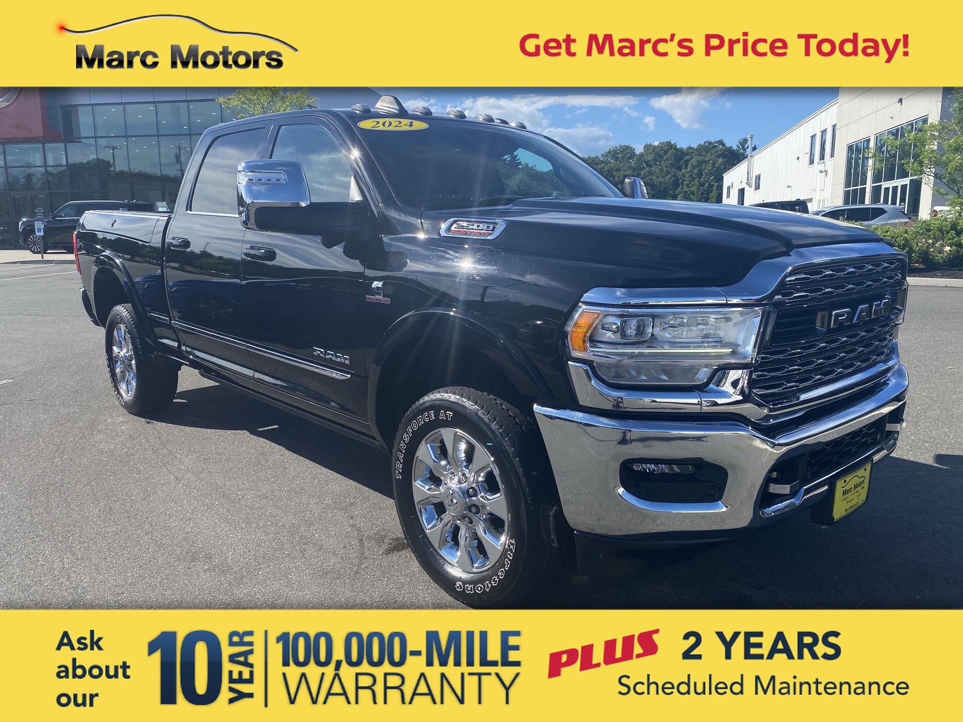 2024 RAM 2500
