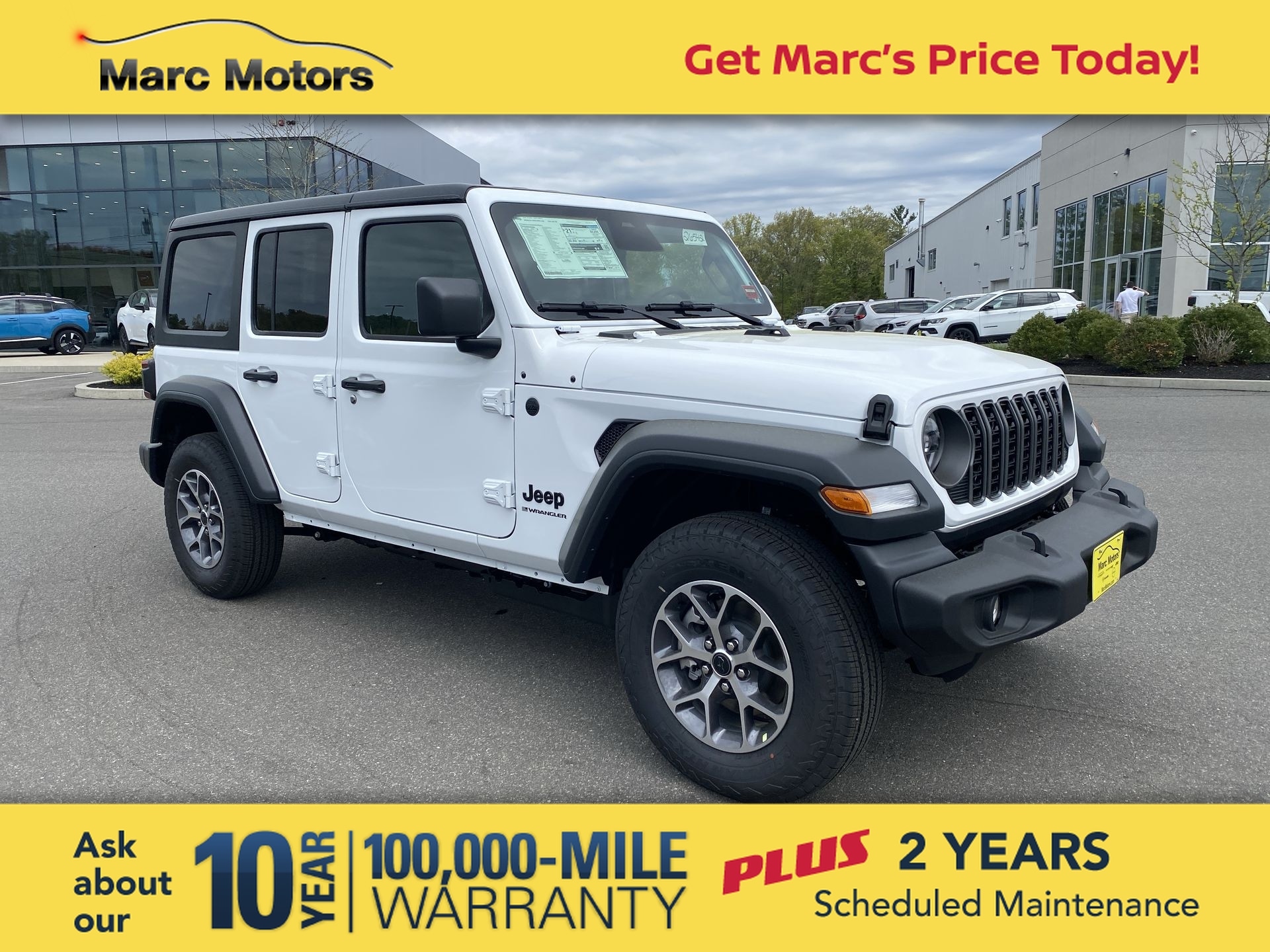 2026 Jeep Wrangler 4-Door Sport S