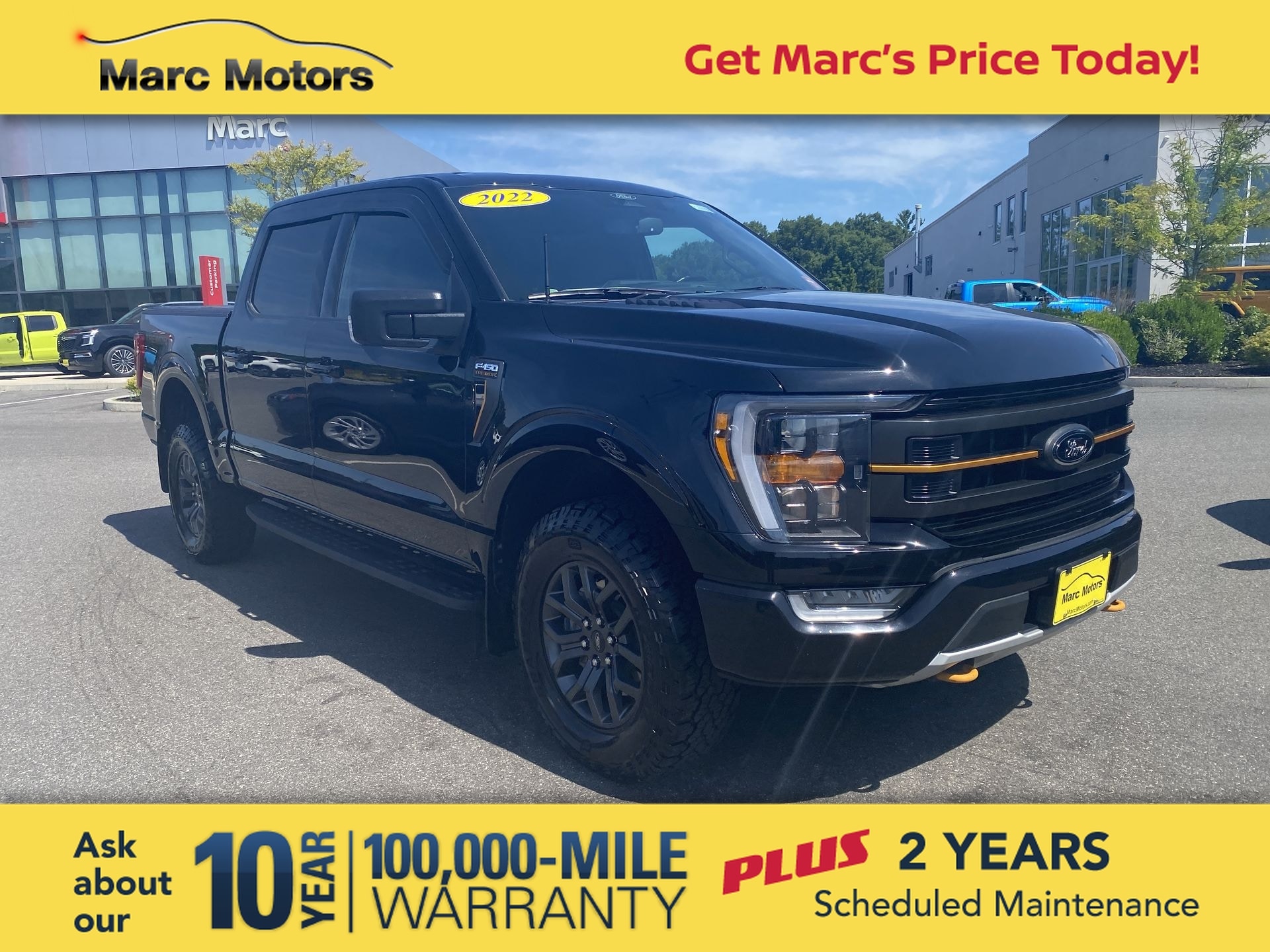 2022 Ford F-150 Tremor