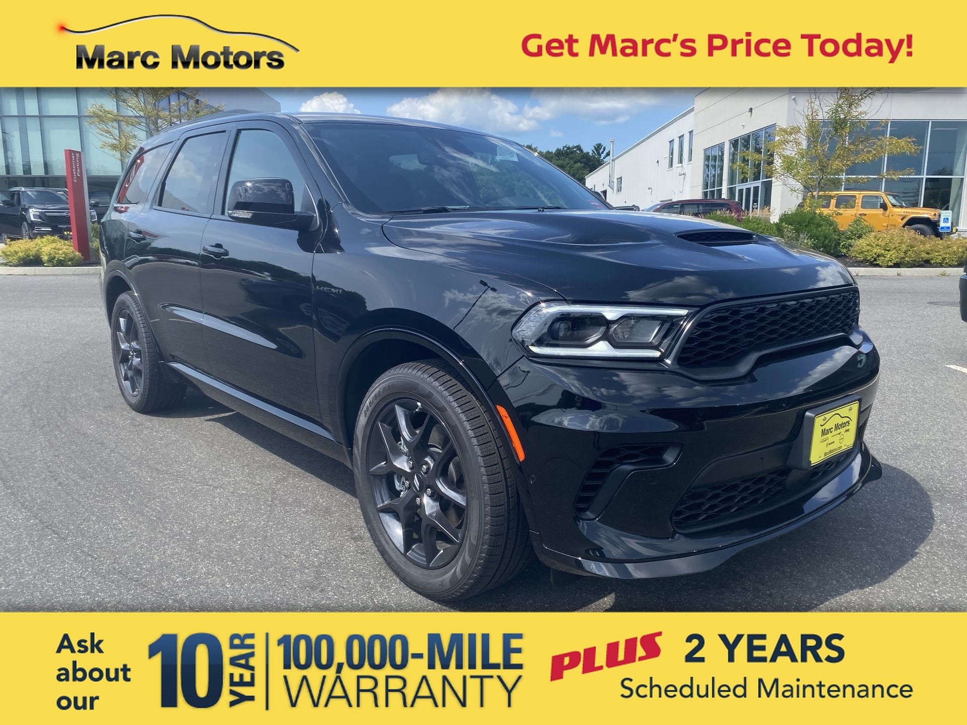 2026 Dodge Durango GT HEMI Plus V8