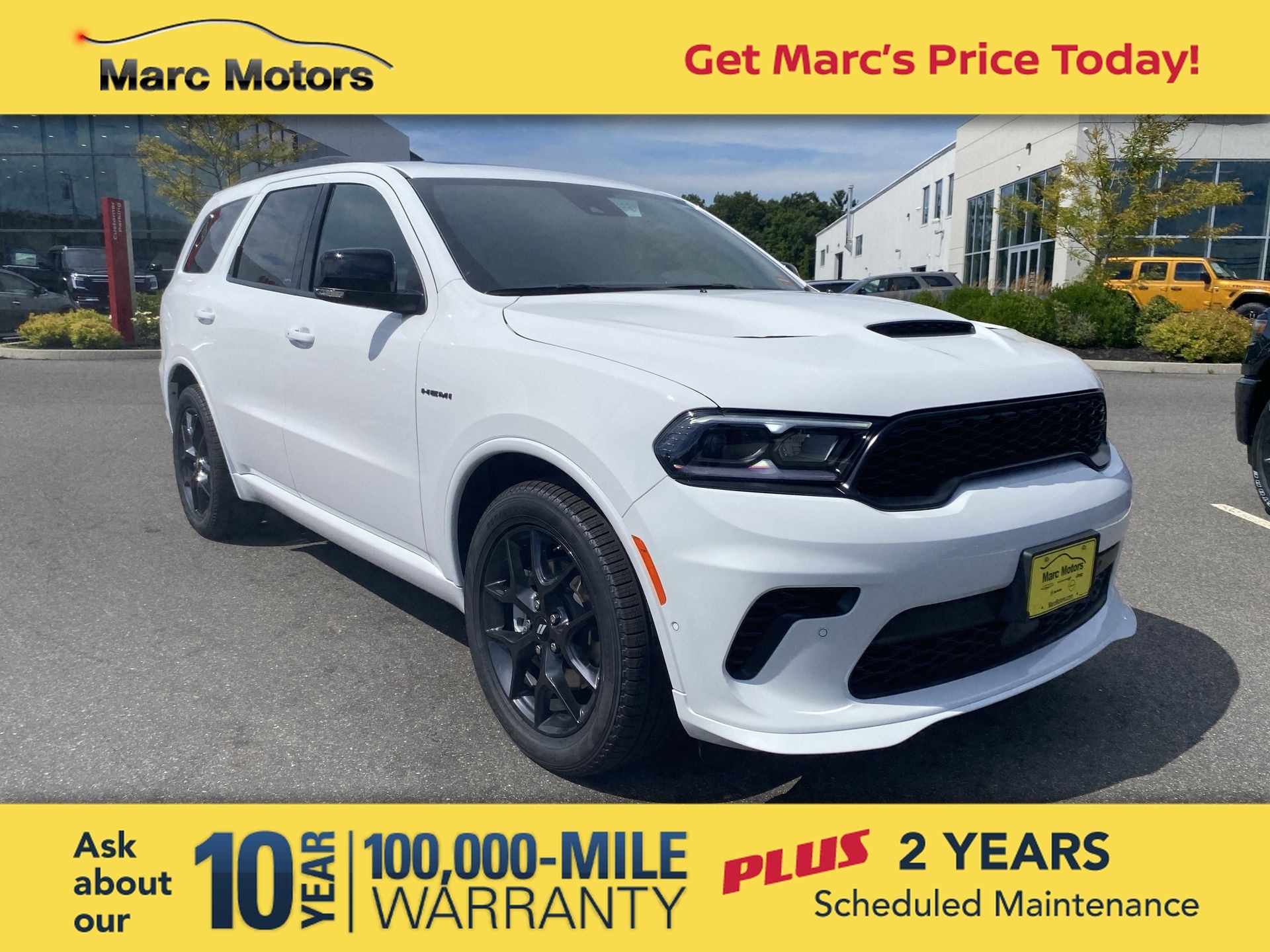 2026 Dodge Durango GT HEMI Plus V8