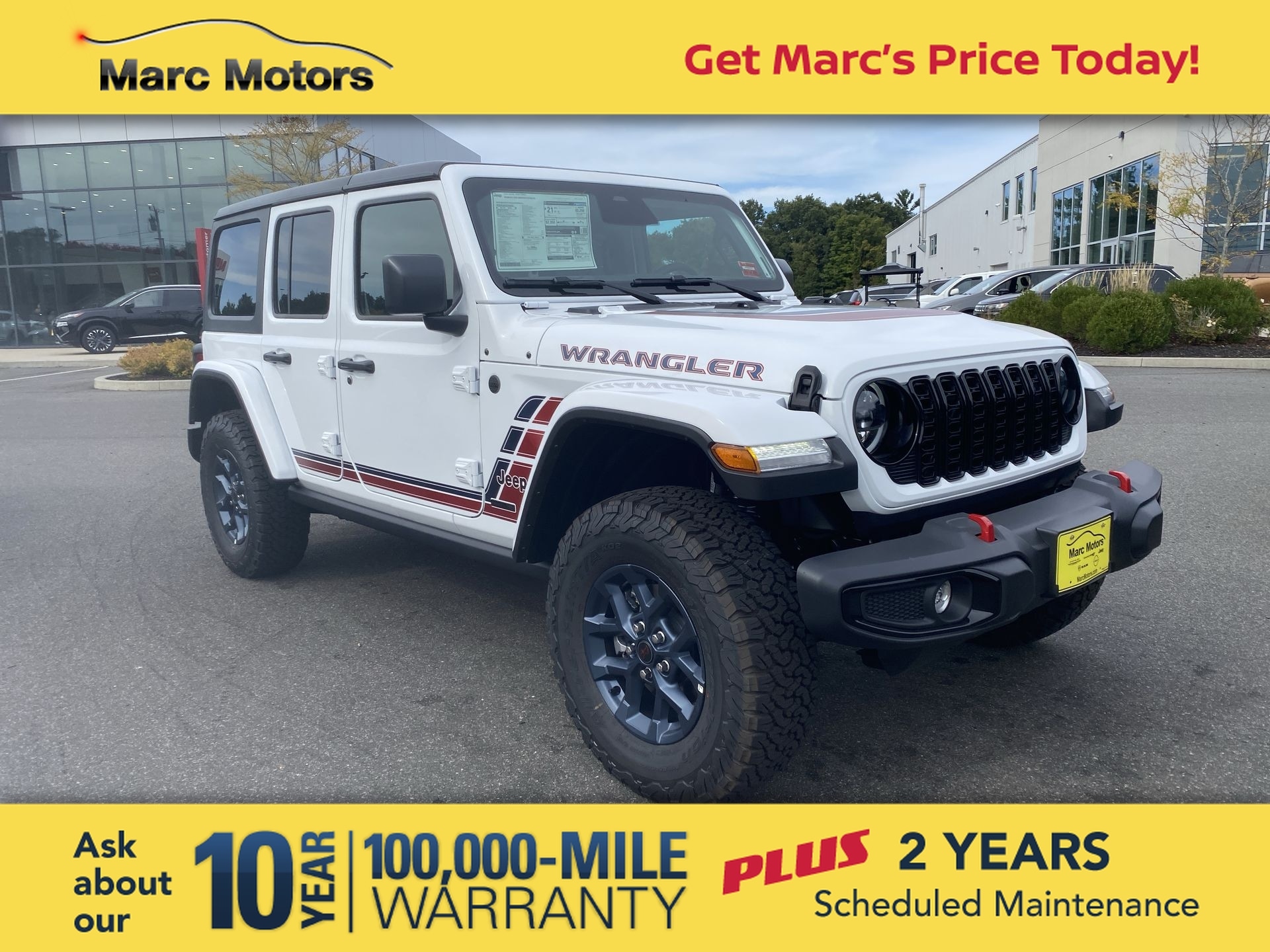 2026 Jeep Wrangler 4-Door Willys