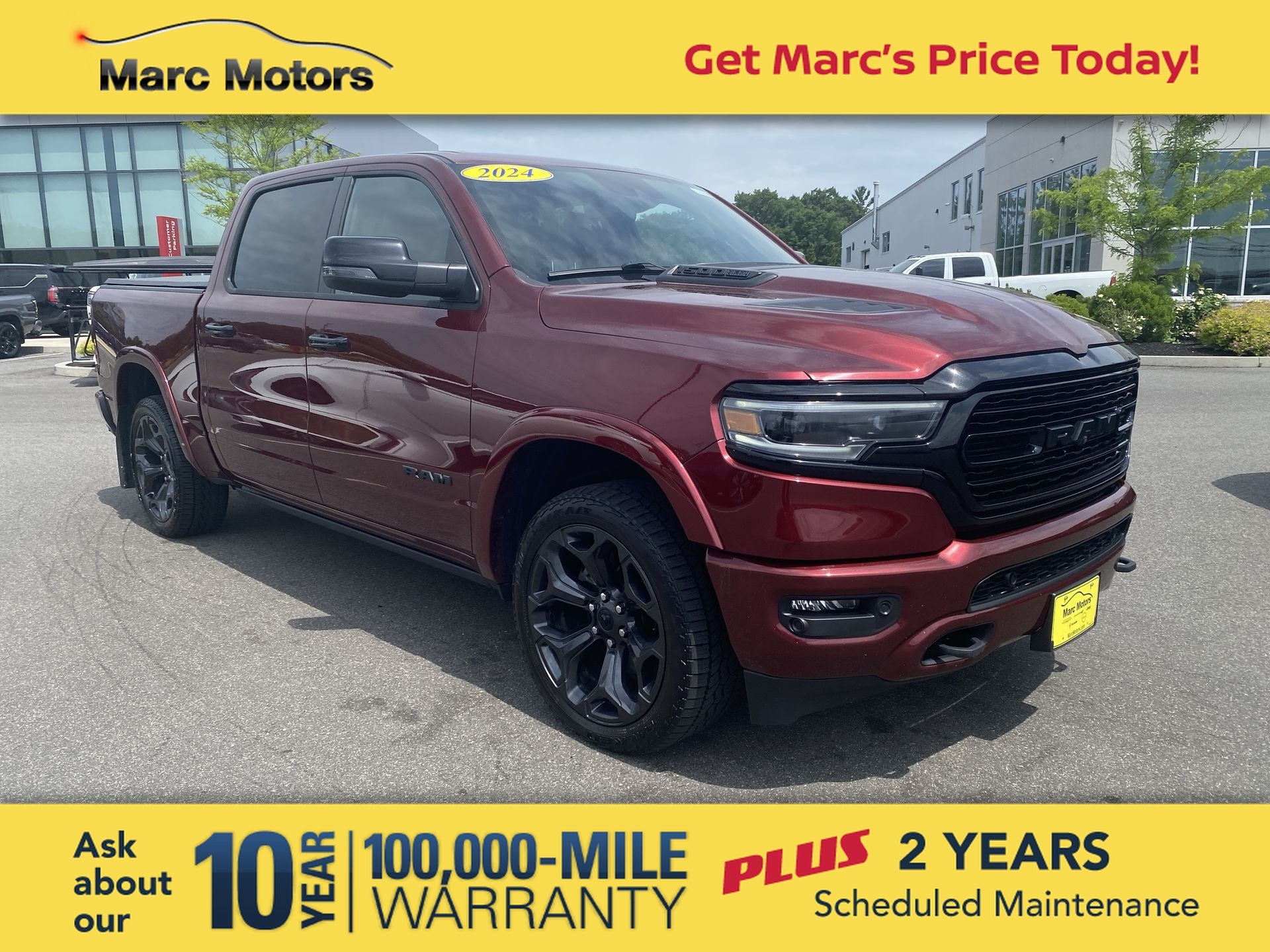 2024 RAM 1500 Pickup Limited