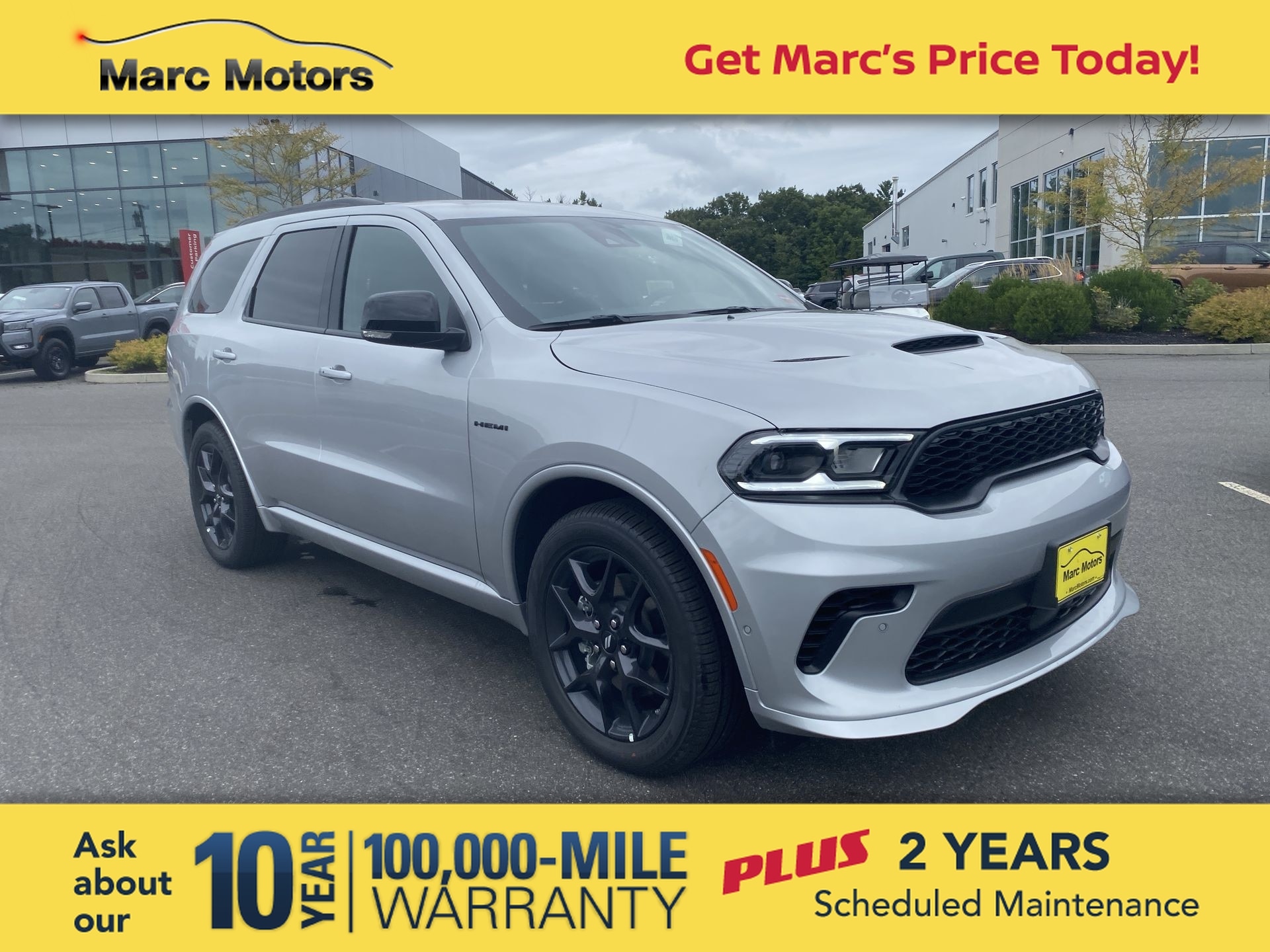 2026 Dodge Durango GT HEMI Premium V8