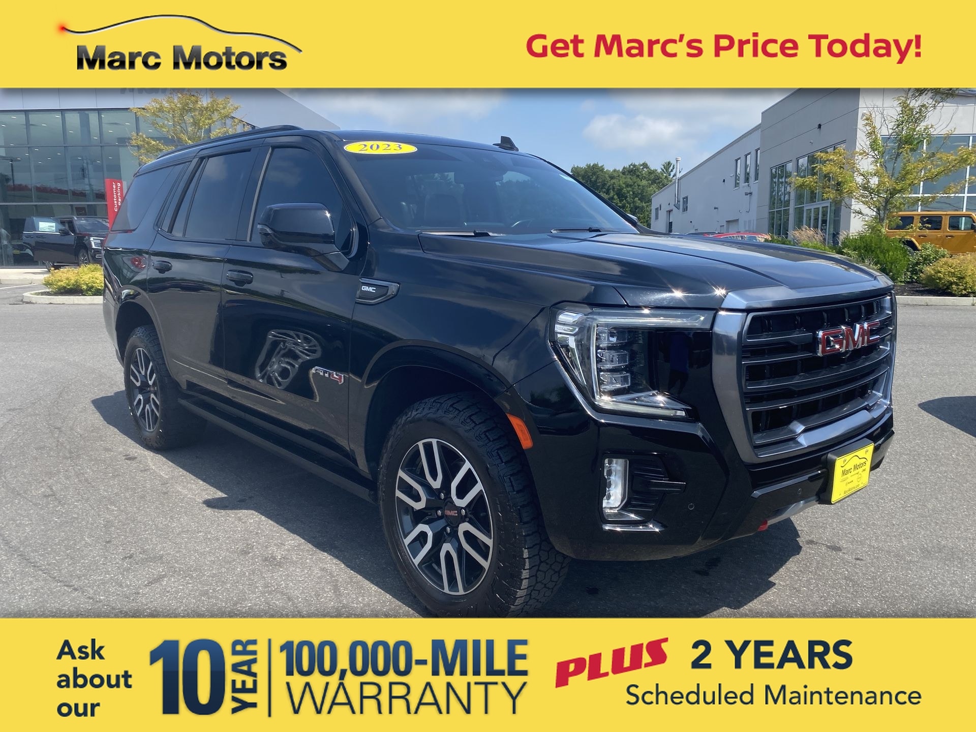 2023 GMC Yukon AT4