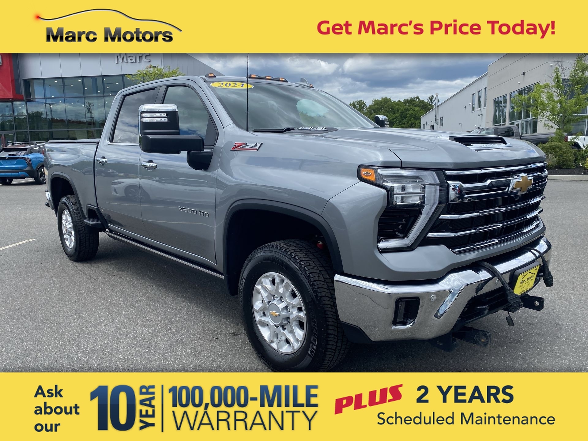 2024 Chevrolet Silverado 2500 HD
