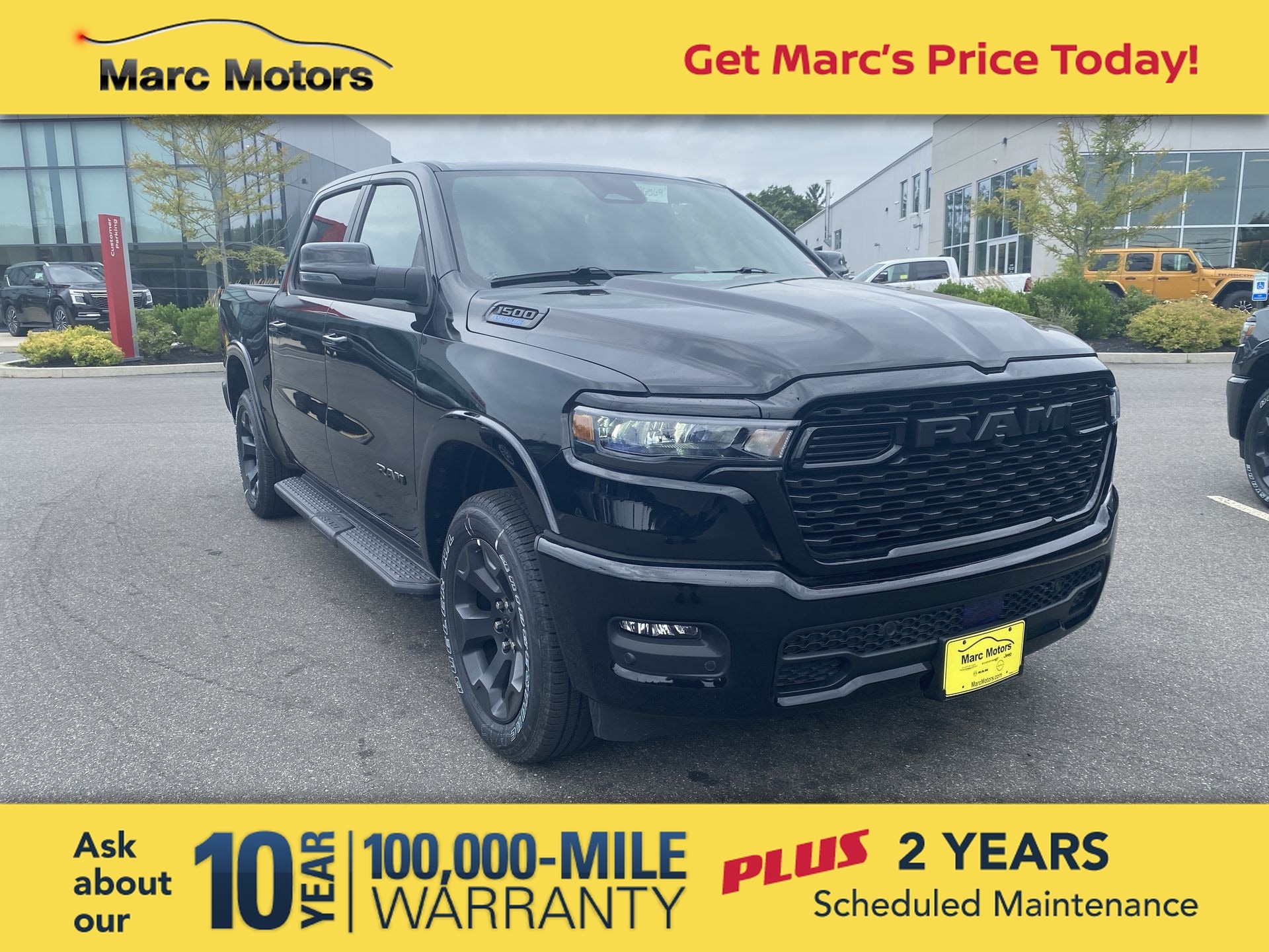 2026 RAM 1500