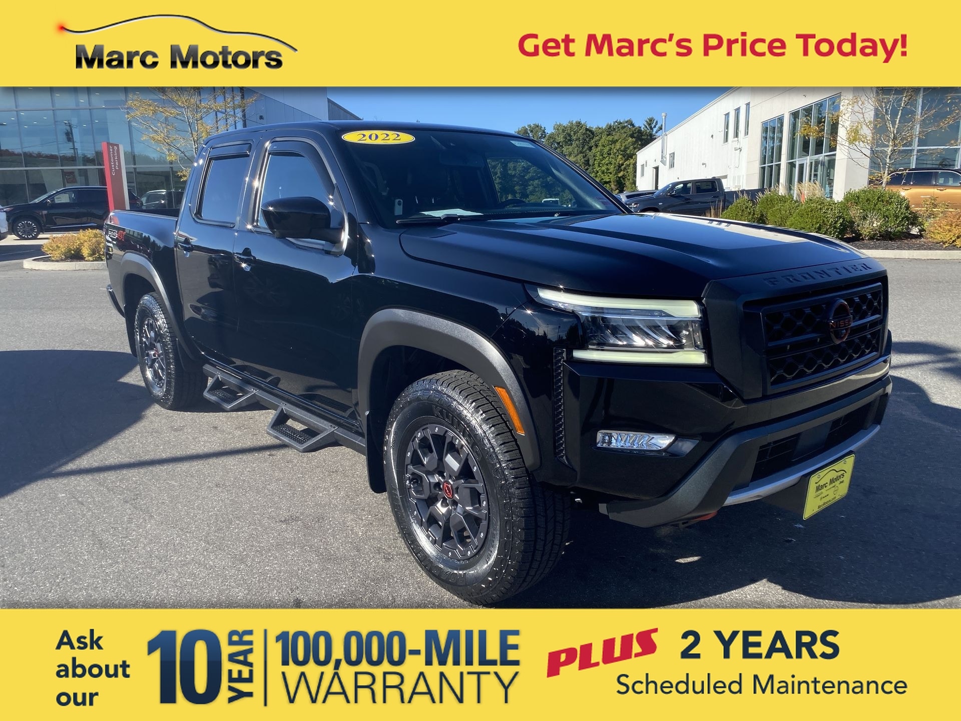 2022 Nissan Frontier