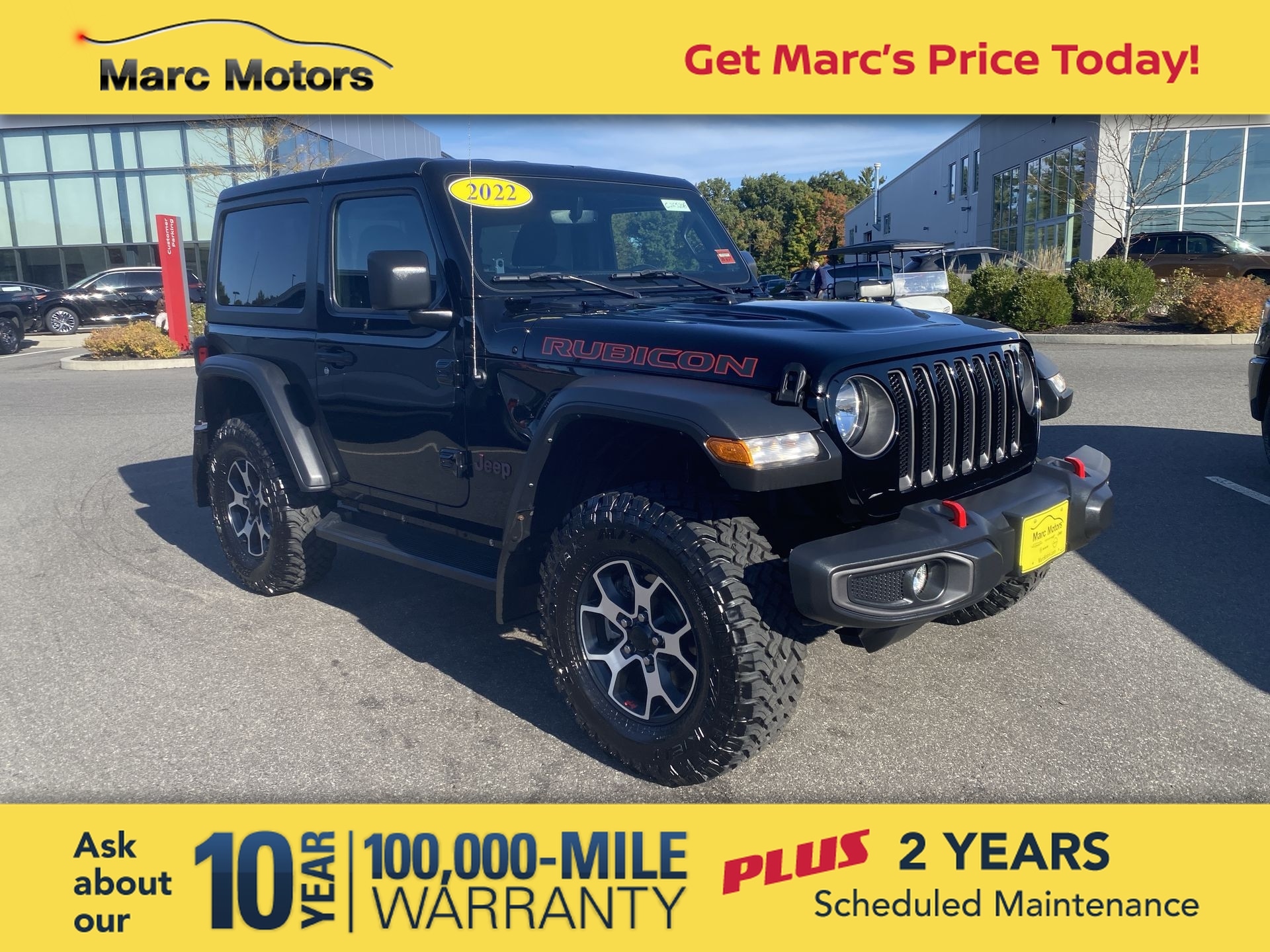 2022 Jeep Wrangler