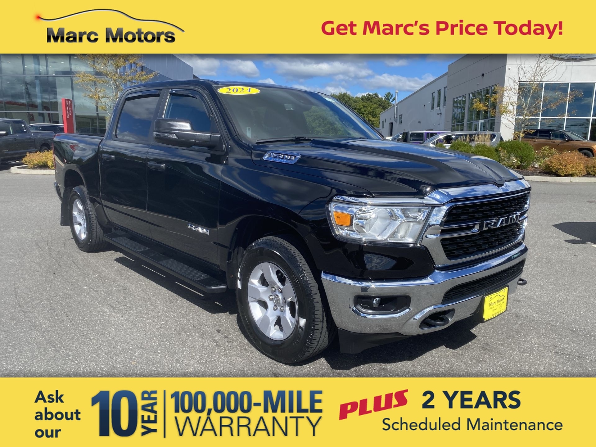 2024 RAM 1500 Pickup Big Horn/Lone Star
