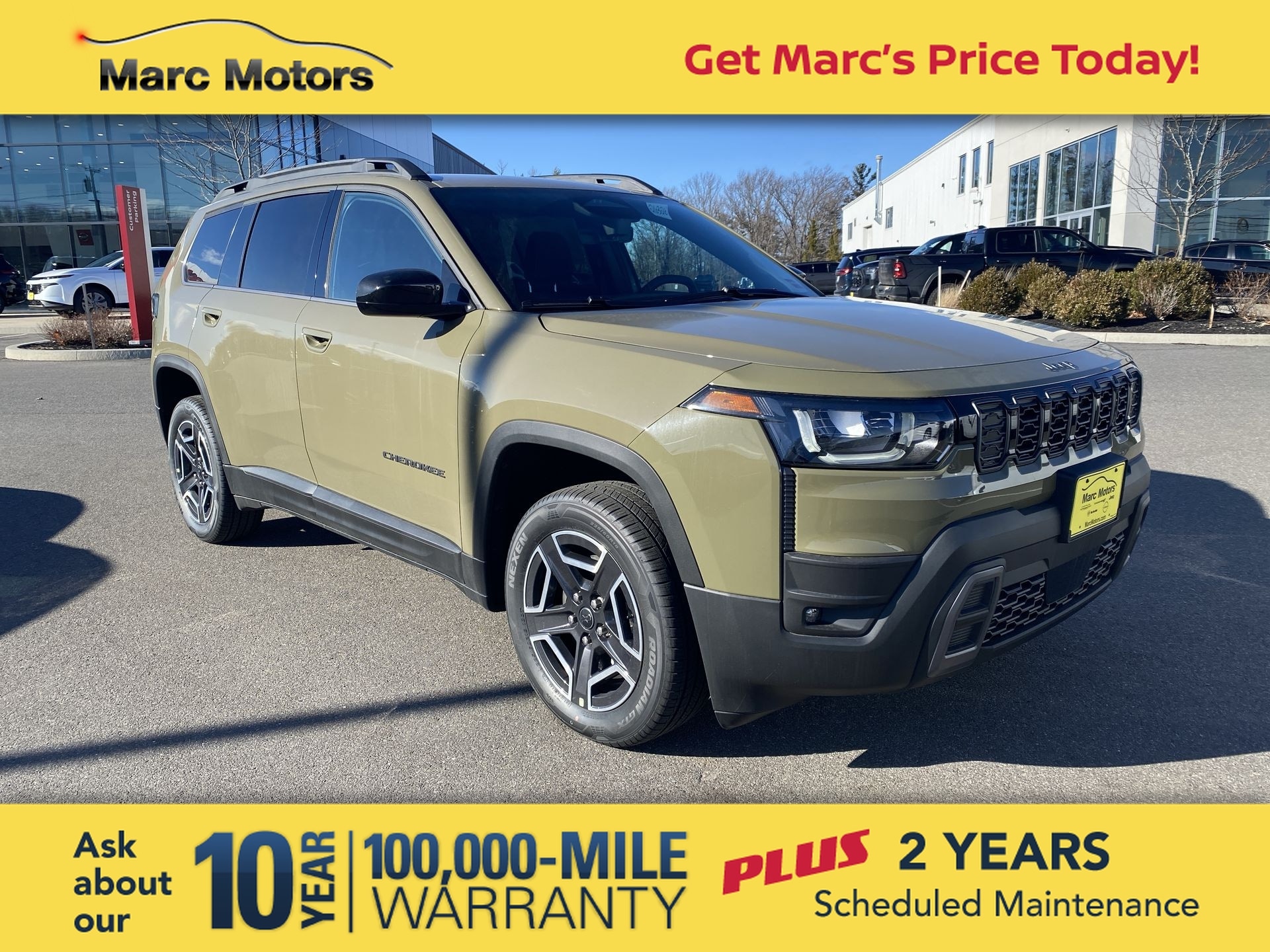 2026 Jeep Cherokee