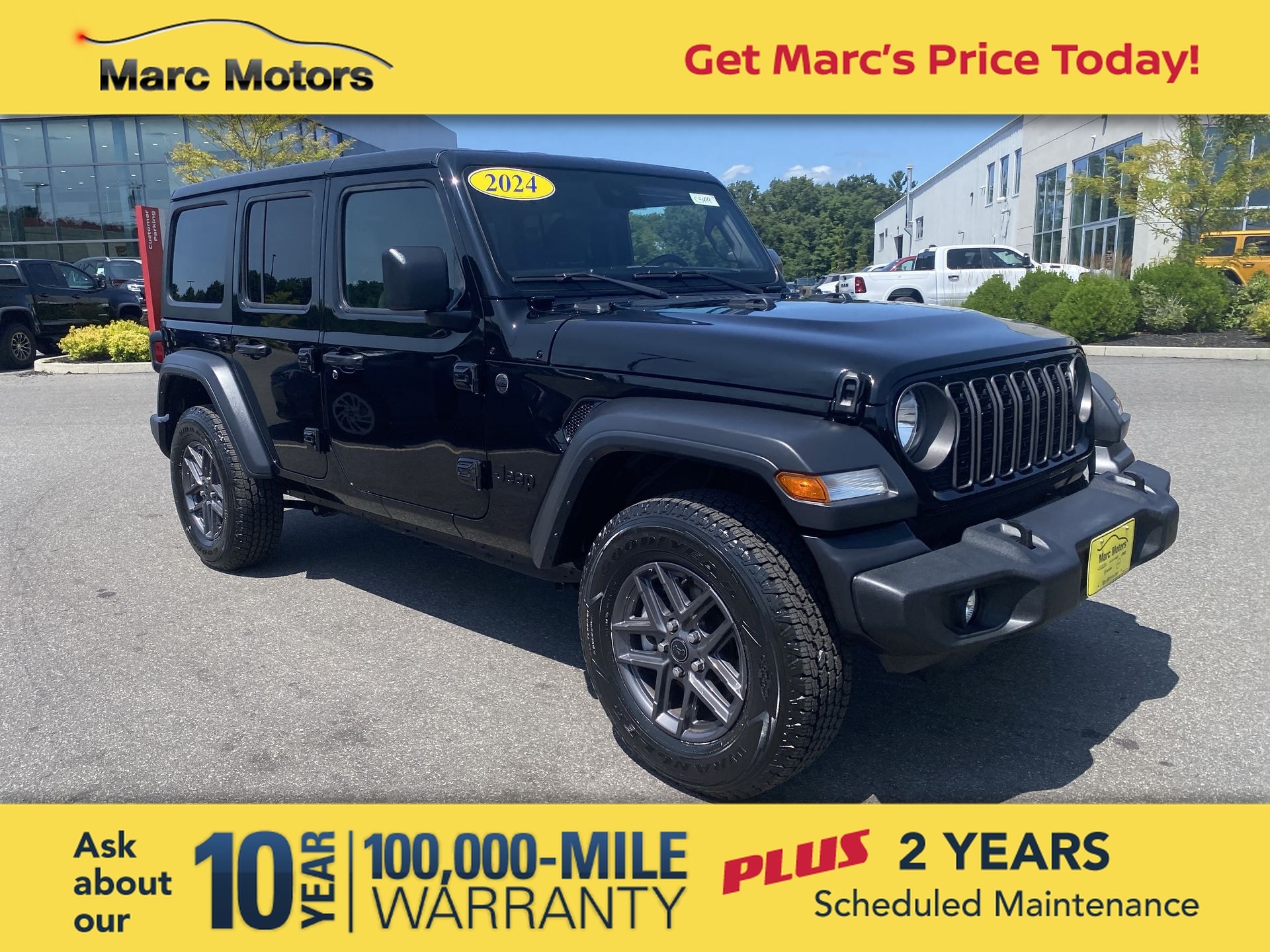 2024 Jeep Wrangler 4-Door