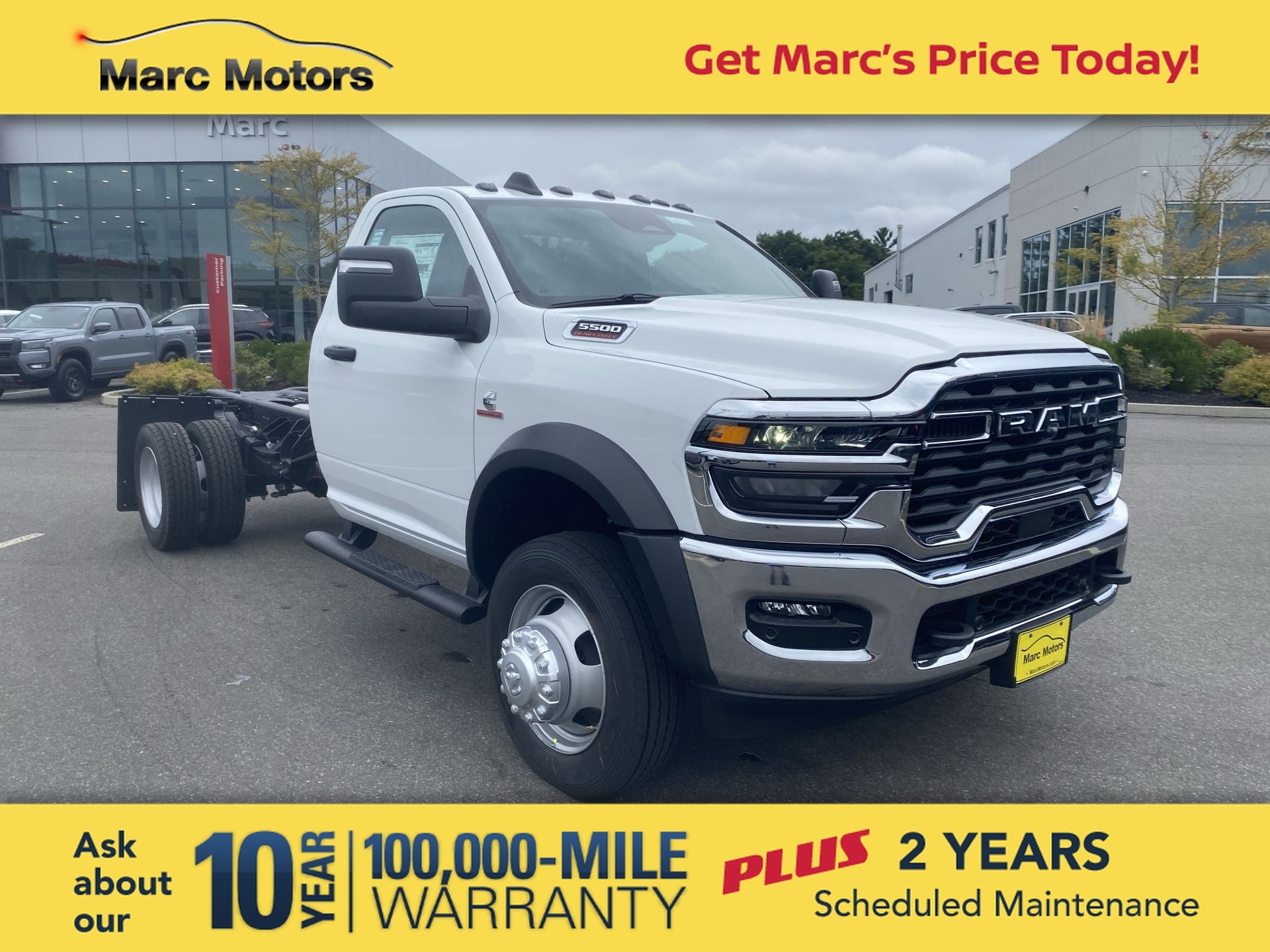 2026 RAM 5500 Chassis Cab