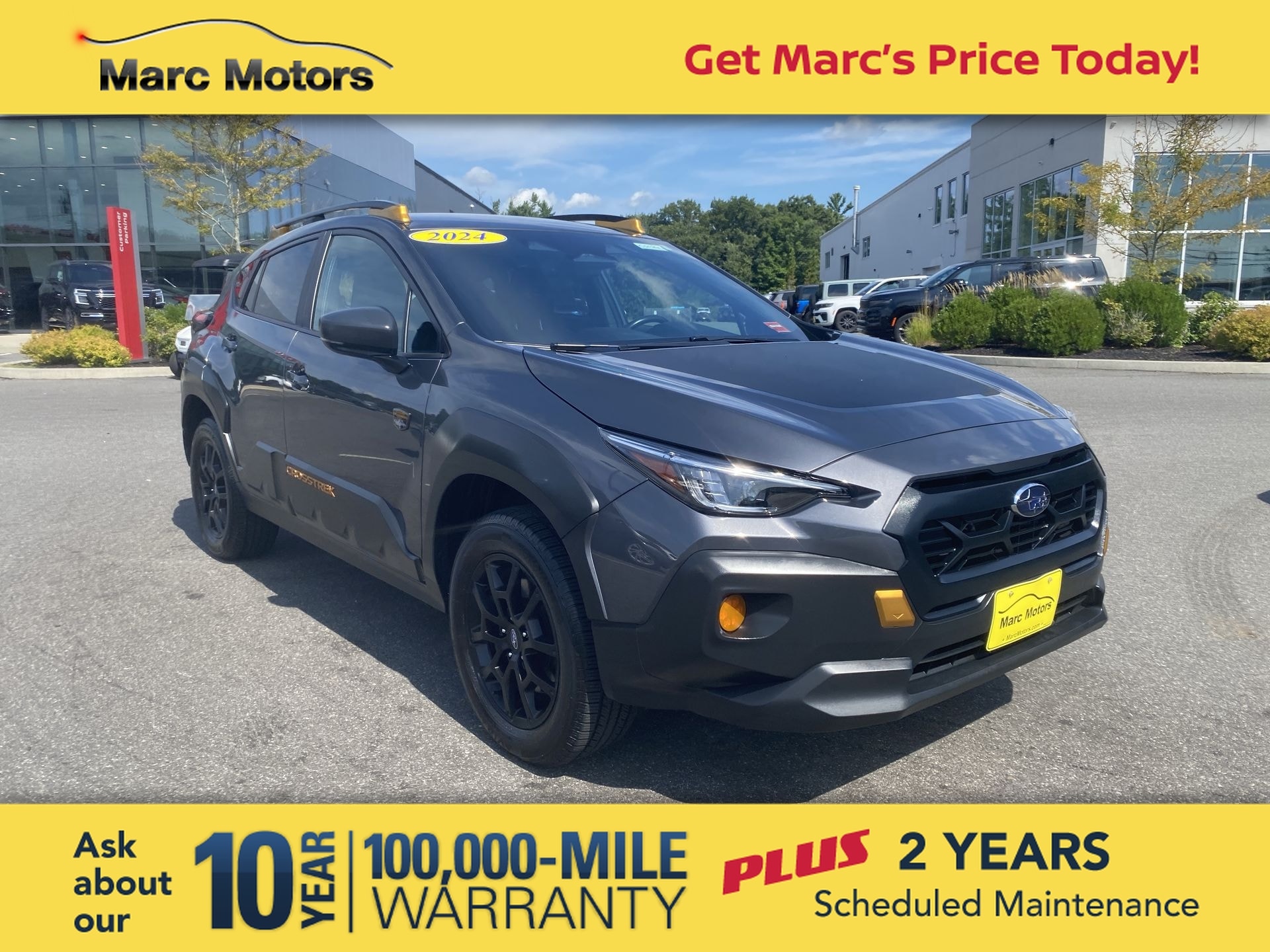 2024 Subaru Crosstrek Wilderness